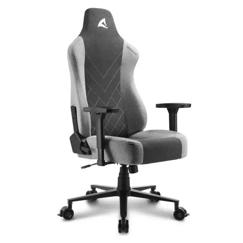 Gaminė kėdė Sharkoon SKILLER SGS30 Fabric Cover Black Grey