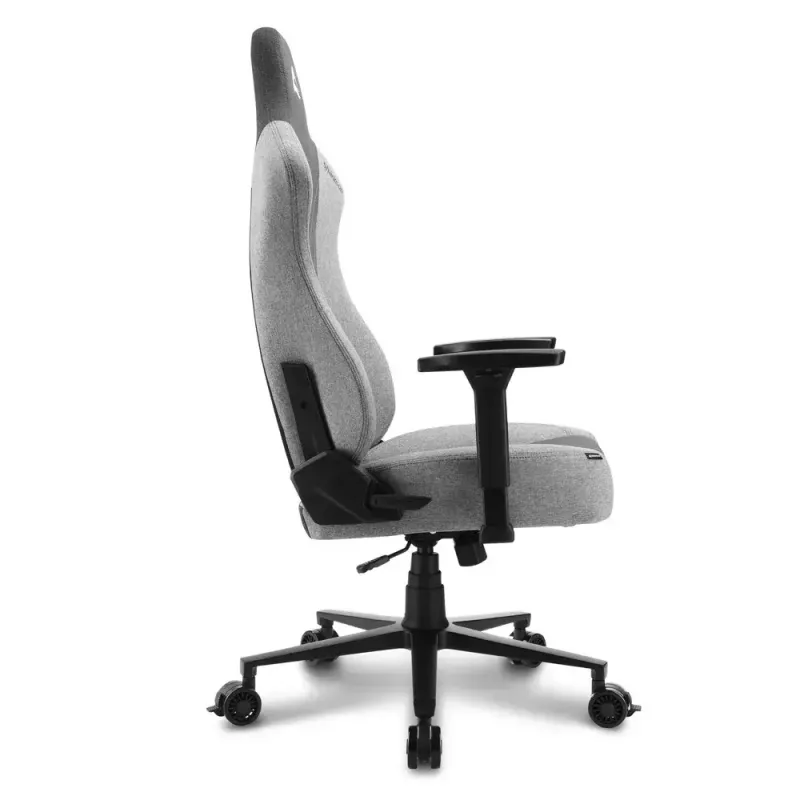 Gaminė kėdė Sharkoon SKILLER SGS30 Fabric Cover Black Grey