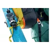 DEUTER Alproof Lite 22 kuprinė lavininei įrangai – 22 L, turmeric/juoda, lengva ir patvari