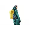 DEUTER Alproof Lite 22 kuprinė lavininei įrangai – 22 L, turmeric/juoda, lengva ir patvari