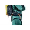 DEUTER Alproof Lite 22 kuprinė lavininei įrangai – 22 L, turmeric/juoda, lengva ir patvari