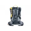 DEUTER Alproof Lite 22 kuprinė lavininei įrangai – 22 L, turmeric/juoda, lengva ir patvari