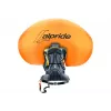 DEUTER Alproof Lite 22 kuprinė lavininei įrangai – 22 L, turmeric/juoda, lengva ir patvari