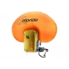 DEUTER Alproof Lite 22 kuprinė lavininei įrangai – 22 L, turmeric/juoda, lengva ir patvari