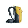 DEUTER Alproof Lite 22 kuprinė lavininei įrangai – 22 L, turmeric/juoda, lengva ir patvari