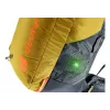 DEUTER Alproof Lite 22 kuprinė lavininei įrangai – 22 L, turmeric/juoda, lengva ir patvari
