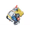 DEUTER Alproof Lite 22 kuprinė lavininei įrangai – 22 L, turmeric/juoda, lengva ir patvari