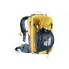 DEUTER Alproof Lite 22 kuprinė lavininei įrangai – 22 L, turmeric/juoda, lengva ir patvari