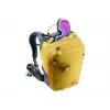 DEUTER Alproof Lite 22 kuprinė lavininei įrangai – 22 L, turmeric/juoda, lengva ir patvari