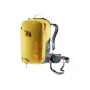DEUTER Alproof Lite 22 kuprinė lavininei įrangai – 22 L, turmeric/juoda, lengva ir patvari