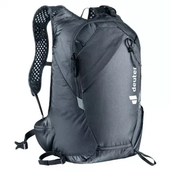 Sportinė kuprinė DEUTER Updays 26 – 26 L, juoda, poliamidas, 51×31×23 cm, be PFAS