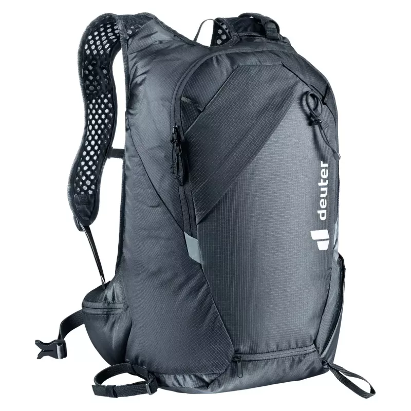 Sportinė kuprinė DEUTER Updays 26 – 26 L, juoda, poliamidas, 51×31×23 cm, be PFAS