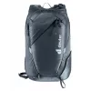 Sportinė kuprinė DEUTER Updays 26 – 26 L, juoda, poliamidas, 51×31×23 cm, be PFAS