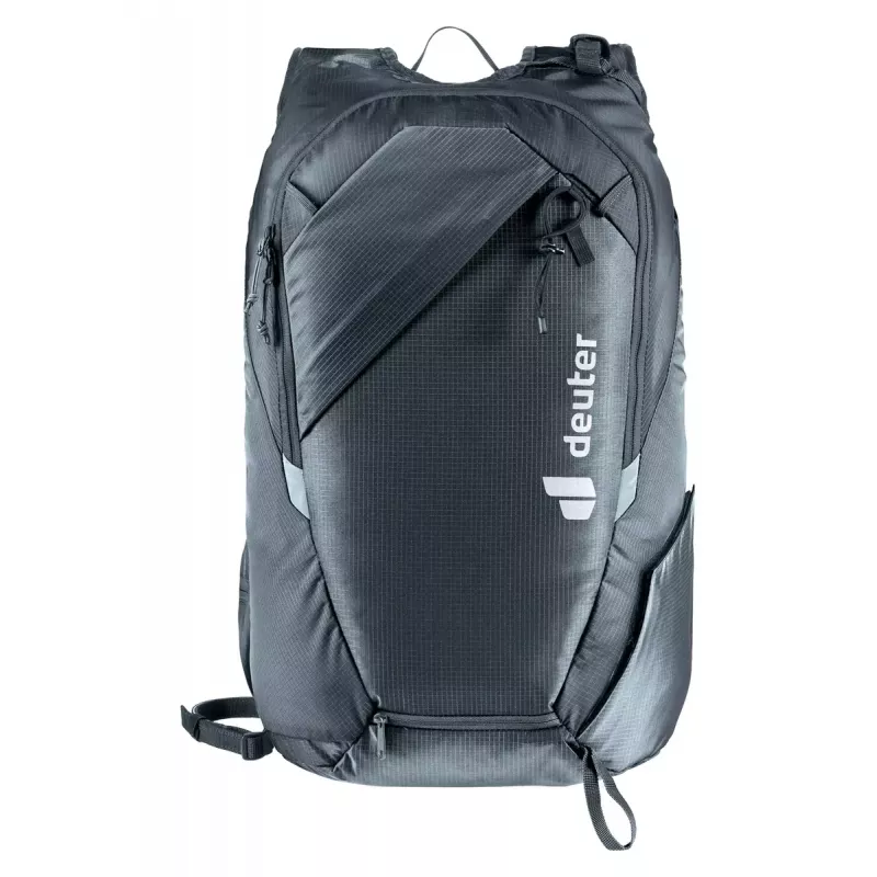 Sportinė kuprinė DEUTER Updays 26 – 26 L, juoda, poliamidas, 51×31×23 cm, be PFAS