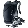Sportinė kuprinė DEUTER Updays 26 – 26 L, juoda, poliamidas, 51×31×23 cm, be PFAS
