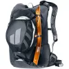 Sportinė kuprinė DEUTER Updays 26 – 26 L, juoda, poliamidas, 51×31×23 cm, be PFAS