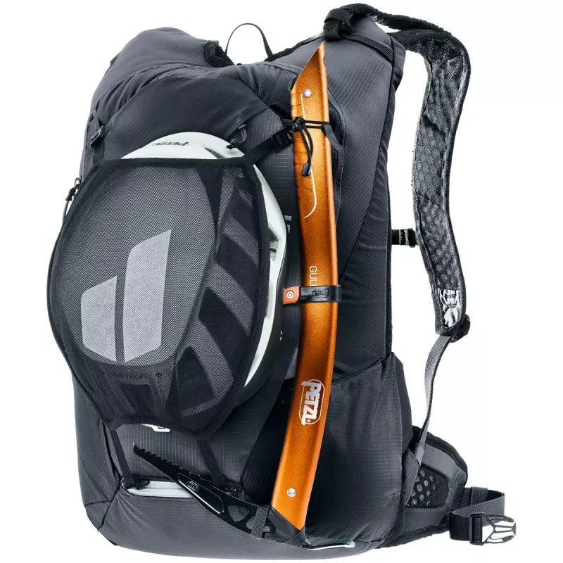 Sportinė kuprinė DEUTER Updays 26 – 26 L, juoda, poliamidas, 51×31×23 cm, be PFAS