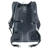 Sportinė kuprinė DEUTER Updays 26 – 26 L, juoda, poliamidas, 51×31×23 cm, be PFAS
