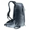 Sportinė kuprinė DEUTER Updays 26 – 26 L, juoda, poliamidas, 51×31×23 cm, be PFAS