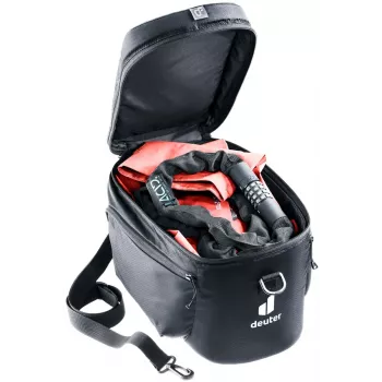 Krepšys ant bagažinės DEUTER Rack Bag 10 – 10 L, juodas