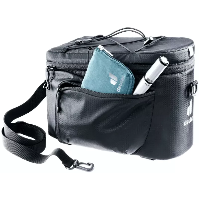 Krepšys ant bagažinės DEUTER Rack Bag 10 – 10 L, juodas