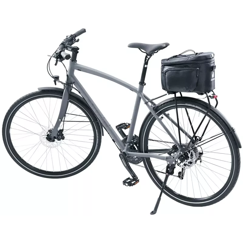 Krepšys ant bagažinės DEUTER Rack Bag 10 – 10 L, juodas
