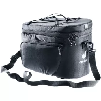 Krepšys ant bagažinės DEUTER Rack Bag 10 – 10 L, juodas