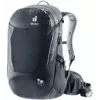 Kuprinė DEUTER Trans Alpine 24 – dviračių kuprinė, 24 l, juoda