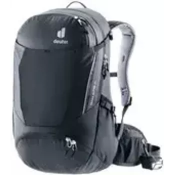 Kuprinė DEUTER Trans Alpine 24 – dviračių kuprinė, 24 l, juoda