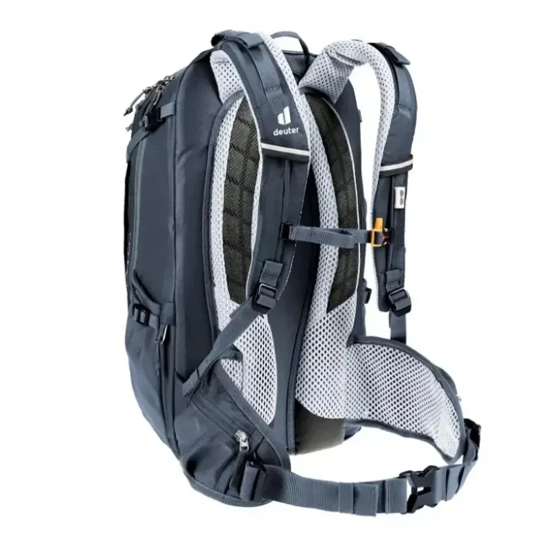 Kuprinė DEUTER Trans Alpine 24 – dviračių kuprinė, 24 l, juoda