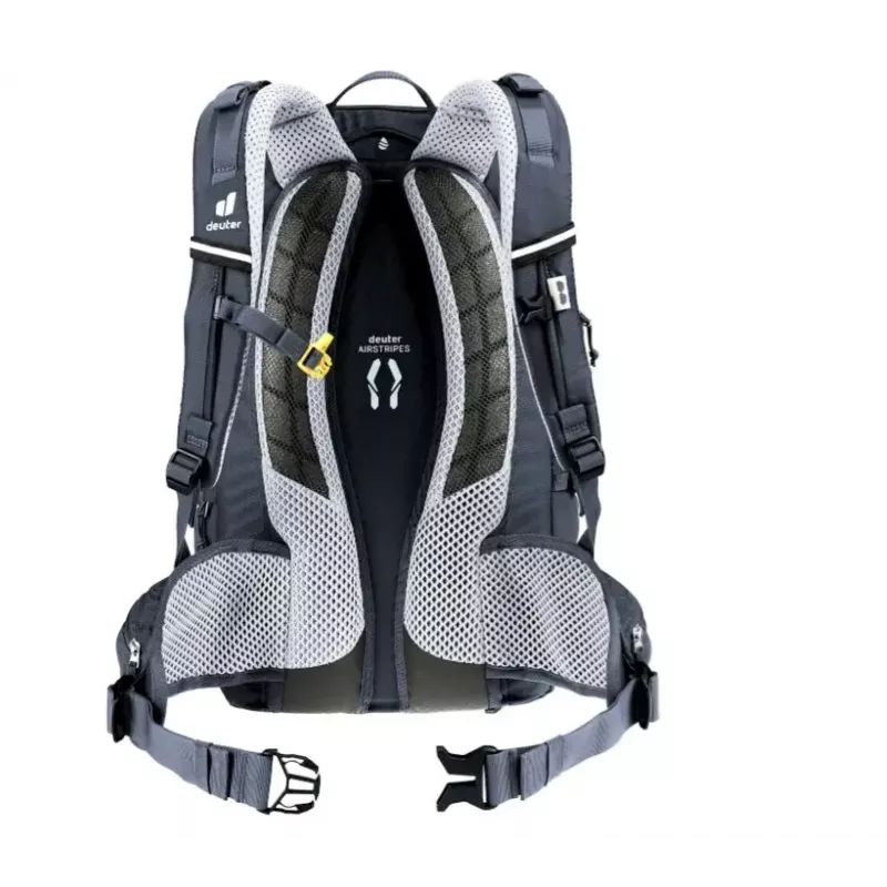 Kuprinė DEUTER Trans Alpine 24 – dviračių kuprinė, 24 l, juoda