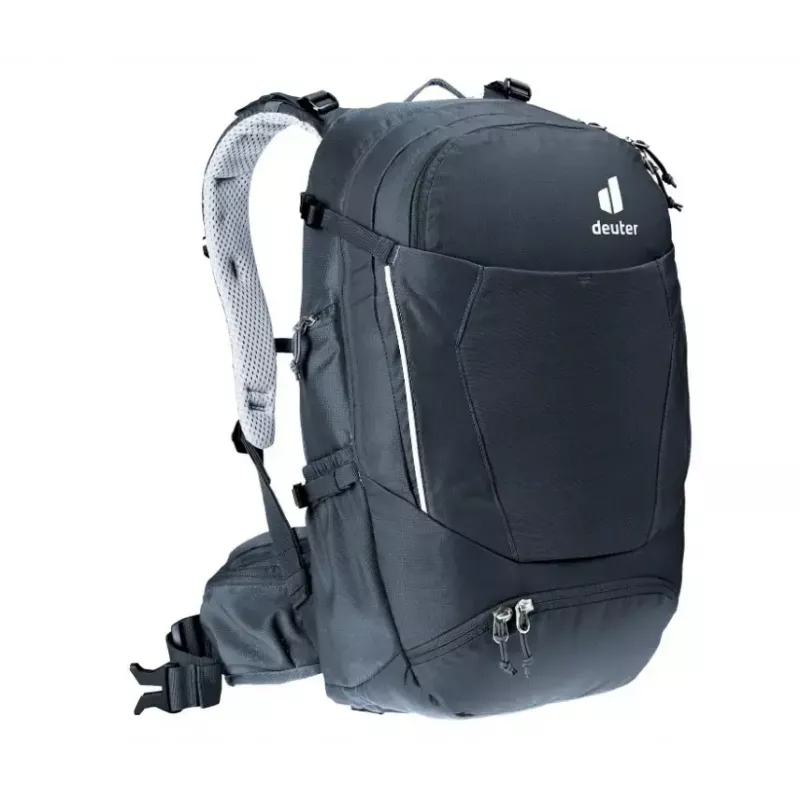 Kuprinė DEUTER Trans Alpine 24 – dviračių kuprinė, 24 l, juoda