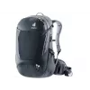 Kuprinė DEUTER Trans Alpine 24 – dviračių kuprinė, 24 l, juoda