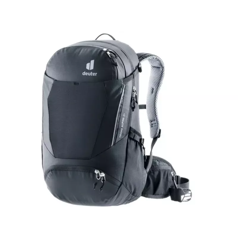 Kuprinė DEUTER Trans Alpine 24 – dviračių kuprinė, 24 l, juoda