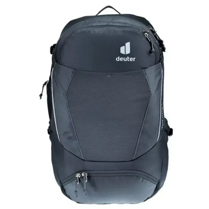 Kuprinė DEUTER Trans Alpine 24 – dviračių kuprinė, 24 l, juoda