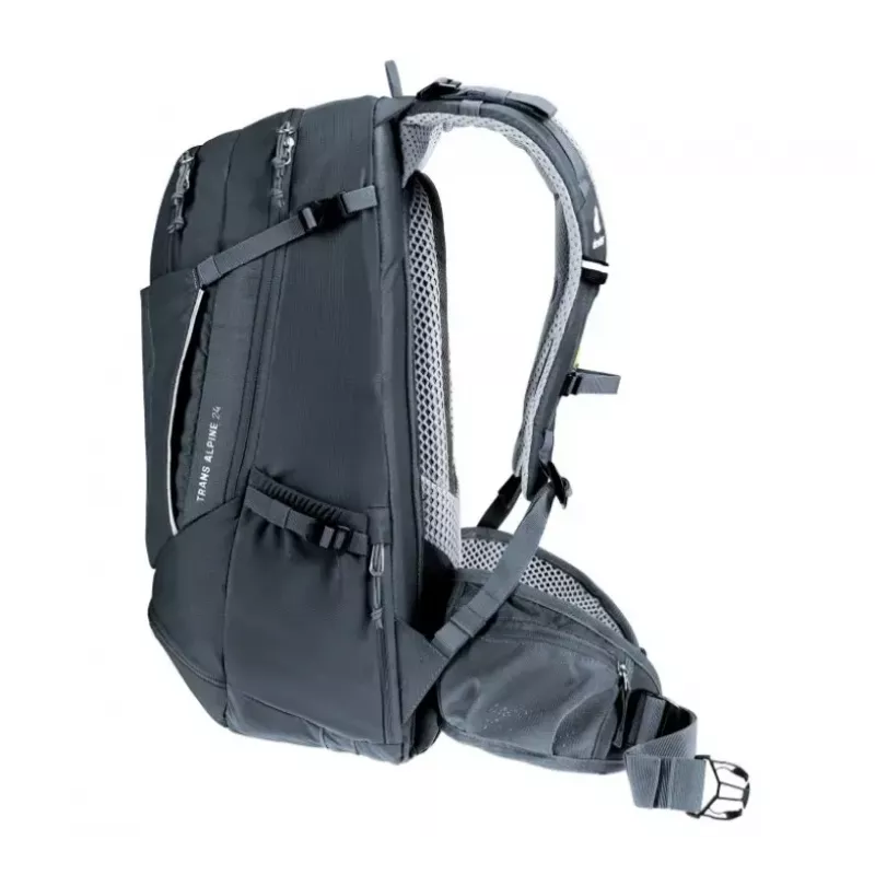 Kuprinė DEUTER Trans Alpine 24 – dviračių kuprinė, 24 l, juoda