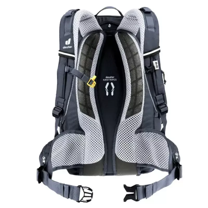 Kuprinė DEUTER Trans Alpine 24 – dviračių kuprinė, 24 l, juoda