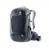 Kuprinė DEUTER Trans Alpine 24 – dviračių kuprinė, 24 l, juoda
