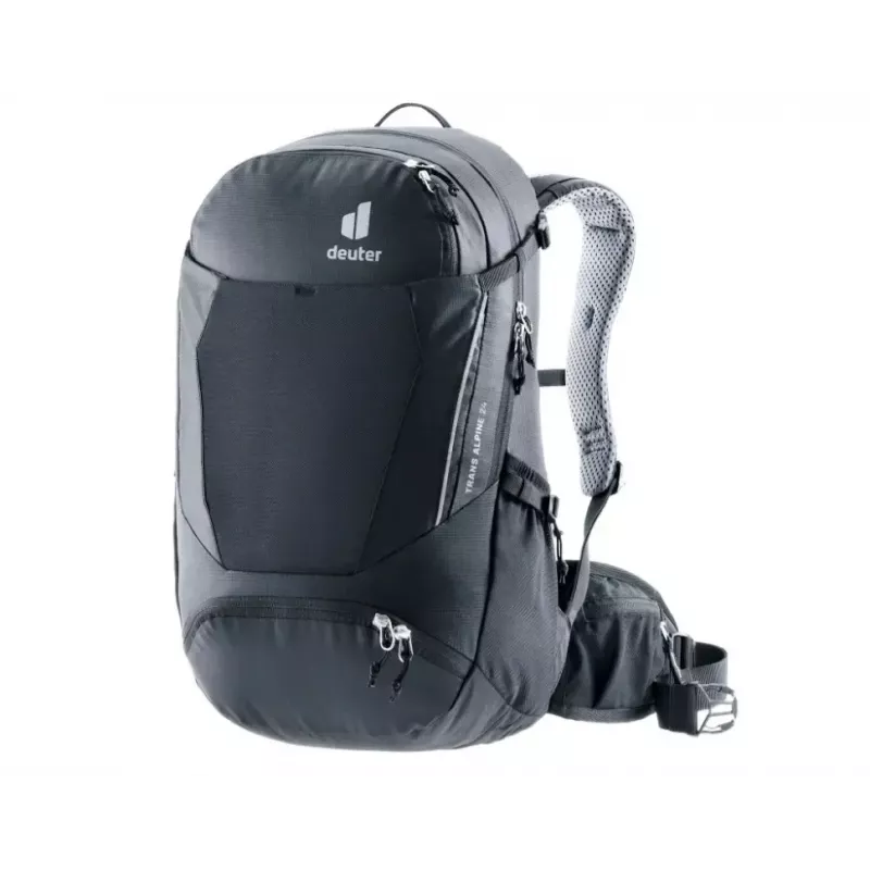 Kuprinė DEUTER Trans Alpine 24 – dviračių kuprinė, 24 l, juoda