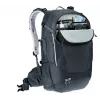 Kuprinė DEUTER Trans Alpine 24 – dviračių kuprinė, 24 l, juoda