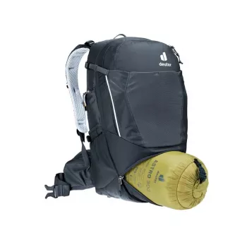 Kuprinė DEUTER Trans Alpine 24 – dviračių kuprinė, 24 l, juoda