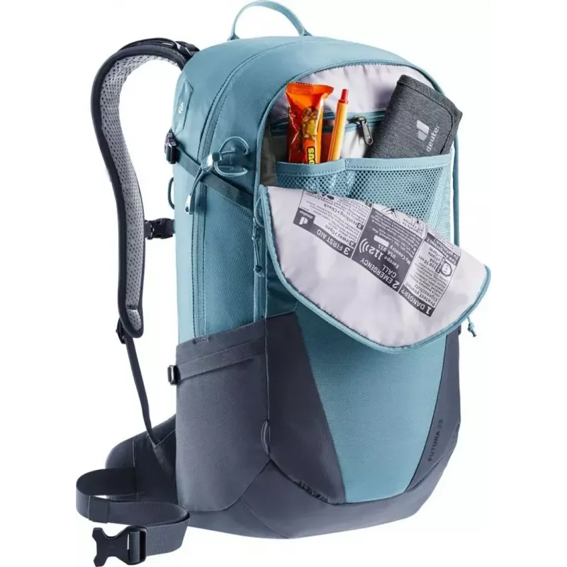 Kuprinė DEUTER Futura 23 – 23 L, reguliuojama nugaros sistema