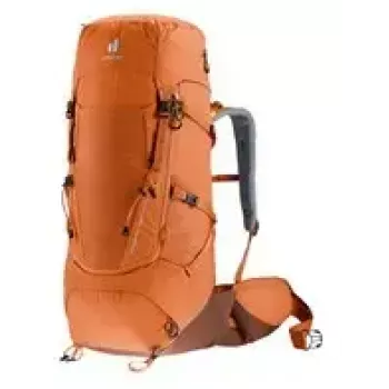 Trekking kuprinė DEUTER Aircontact Core 45+10 SL – kaštoninė-umbra, 45+10 L talpa