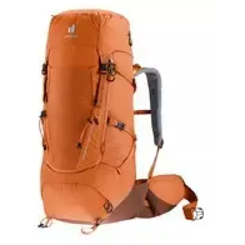 Trekking kuprinė DEUTER Aircontact Core 45+10 SL – kaštoninė-umbra, 45+10 L talpa