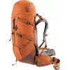 Trekking kuprinė DEUTER Aircontact Core 45+10 SL – kaštoninė-umbra, 45+10 L talpa