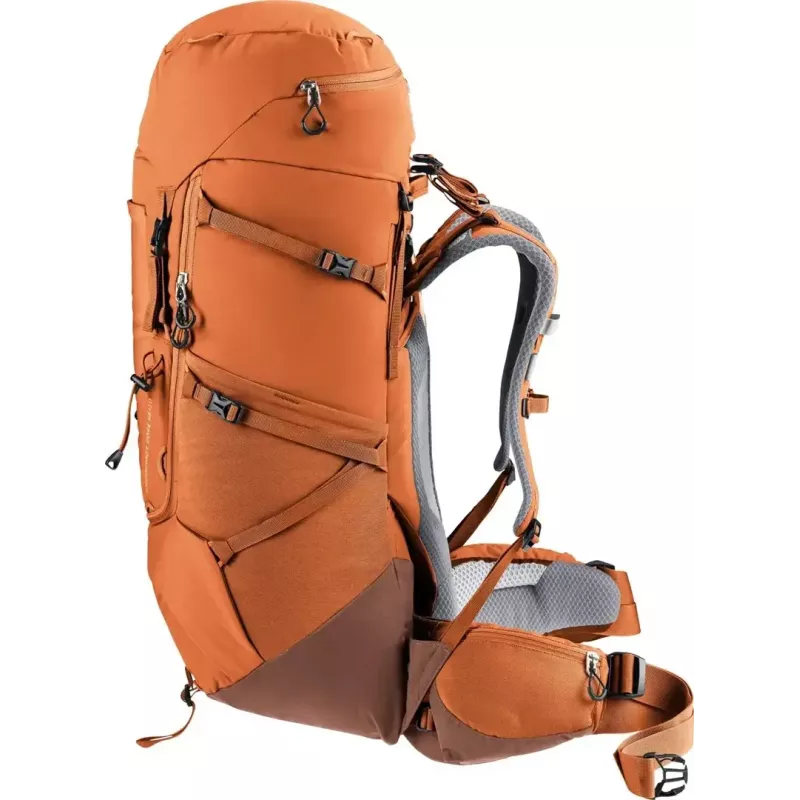 Trekking kuprinė DEUTER Aircontact Core 45+10 SL – kaštoninė-umbra, 45+10 L talpa