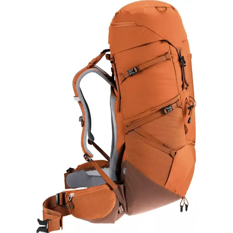 Trekking kuprinė DEUTER Aircontact Core 45+10 SL – kaštoninė-umbra, 45+10 L talpa