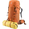 Trekking kuprinė DEUTER Aircontact Core 45+10 SL – kaštoninė-umbra, 45+10 L talpa