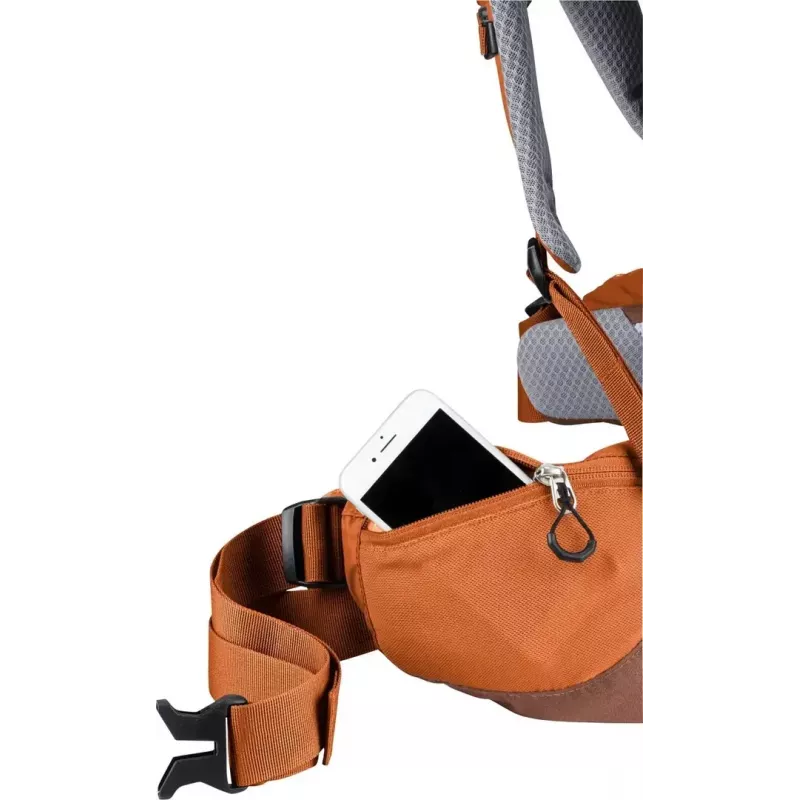 Trekking kuprinė DEUTER Aircontact Core 45+10 SL – kaštoninė-umbra, 45+10 L talpa