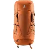 Trekking kuprinė DEUTER Aircontact Core 45+10 SL – kaštoninė-umbra, 45+10 L talpa